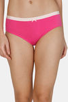 Zivame Anti-Microbial Low Rise Full Coverage Hipster Panty (Pack of 3) - Multicolor — thumbnail 10